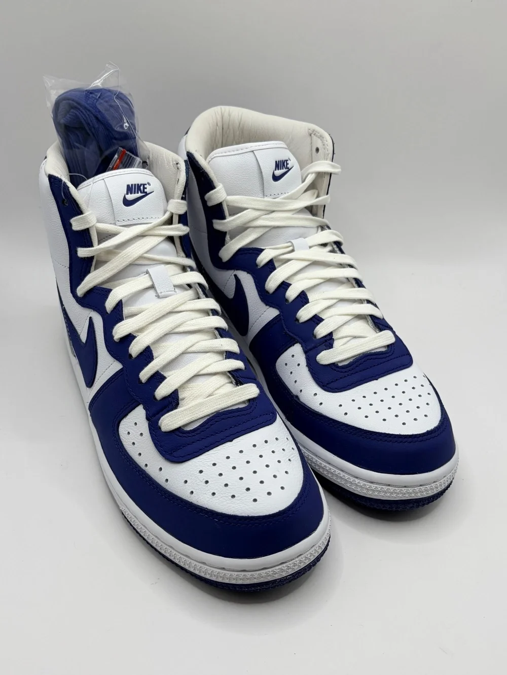 Comme des Garçons Homme Plus x Nike Terminator High sneakers in blue 9 Mens